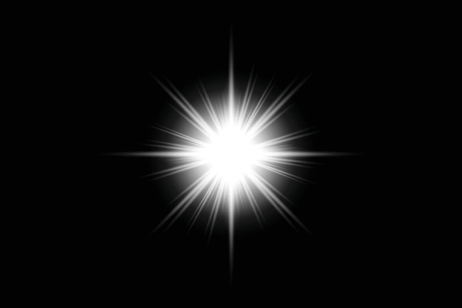 Vector colorful lens flare light effects eps pro