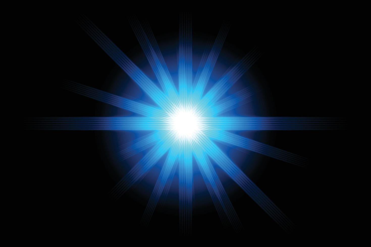 Vector colorful lens flare light effects eps pro