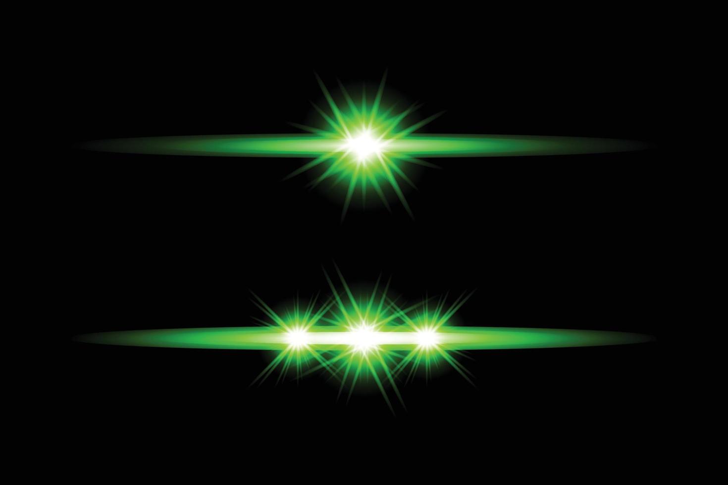 Vector colorful lens flare light effects eps pro