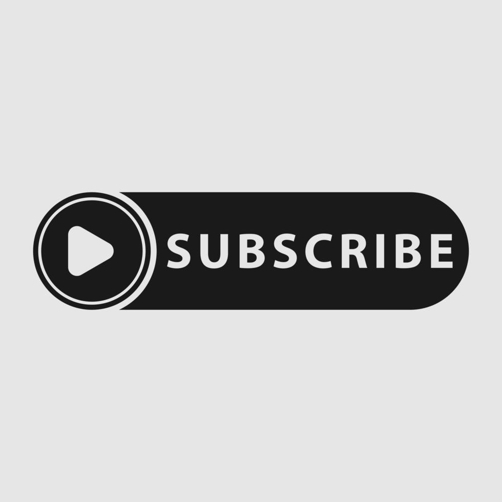 speech video for logo icon subscription vector