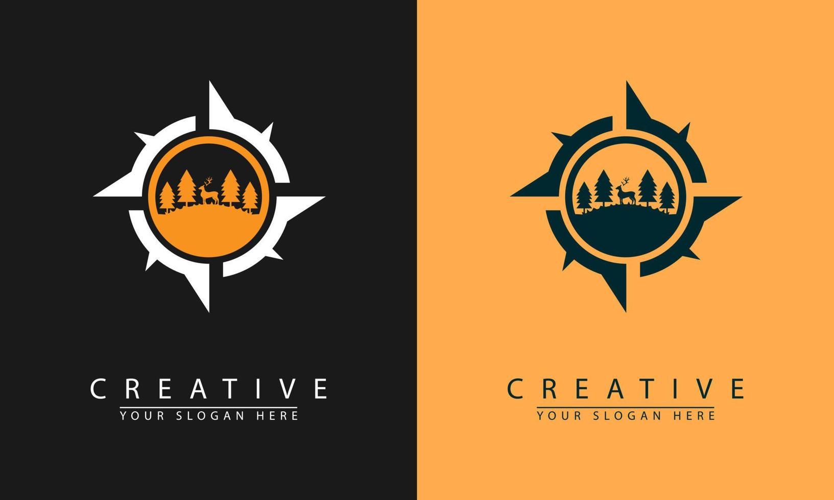 nature vector logo