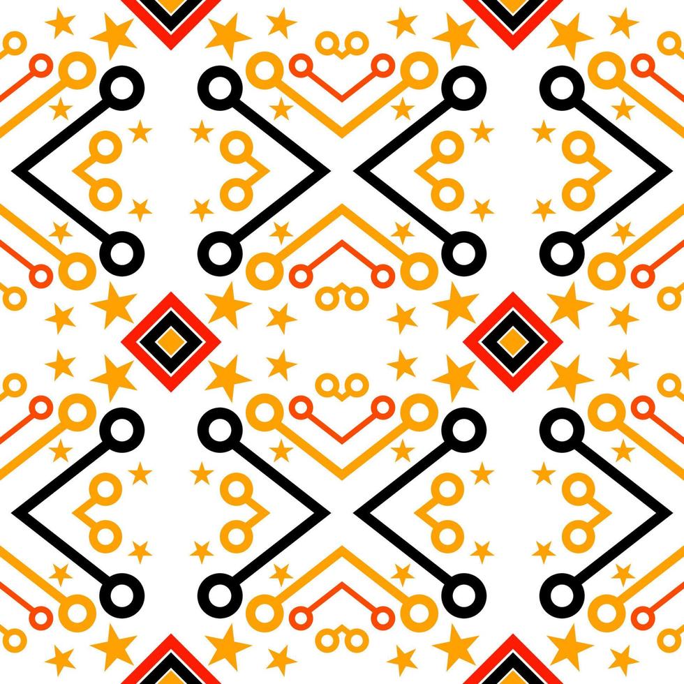 oriental ethnic geometric pattern south africa traditional design for background rug,wallpaper,shirt,batik,pattern,vector,illustration,embroidery vector