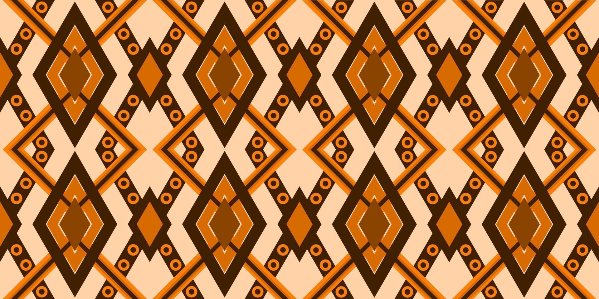 fabric pattern geometric for background rug wallpaper clothing wrap batik fabric embroidery illustration vector beautiful