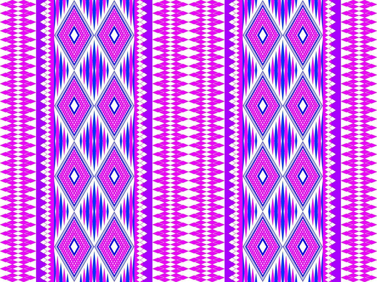 fabric pattern geometric for background rug wallpaper clothing wrap batik fabric embroidery illustration vector beautiful