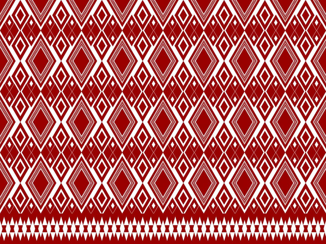 fabric pattern geometric for background rug wallpaper clothing wrap batik fabric embroidery illustration vector beautiful