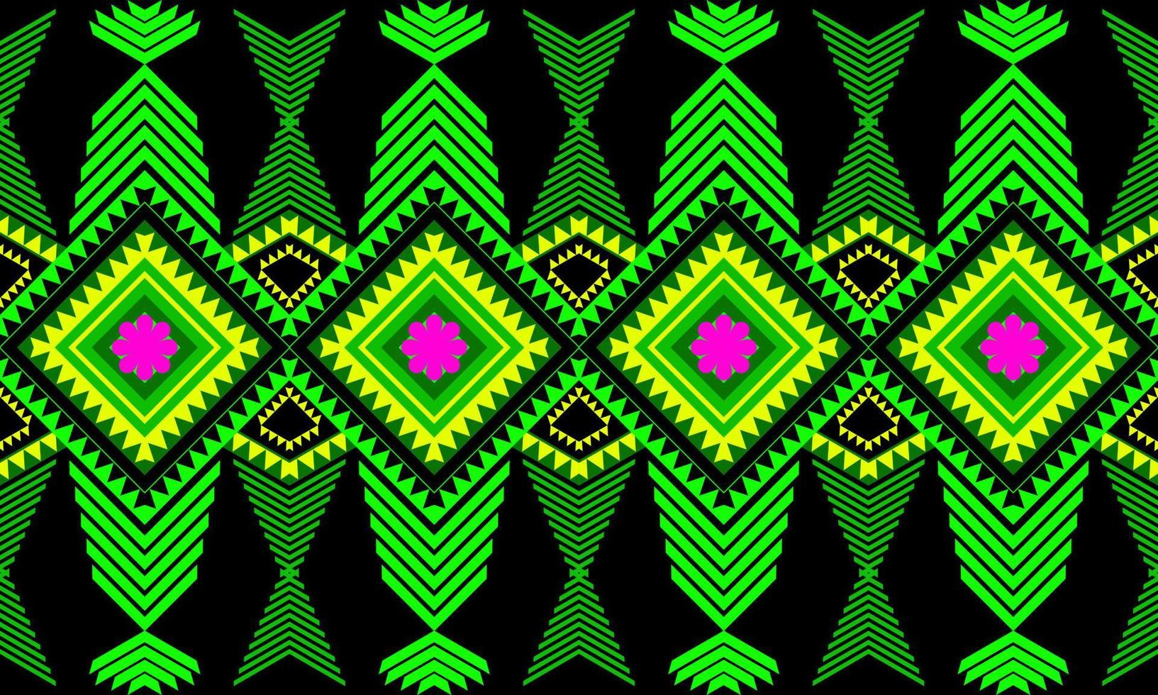 fabric pattern geometric for background rug wallpaper clothing wrap batik fabric embroidery illustration vector beautiful