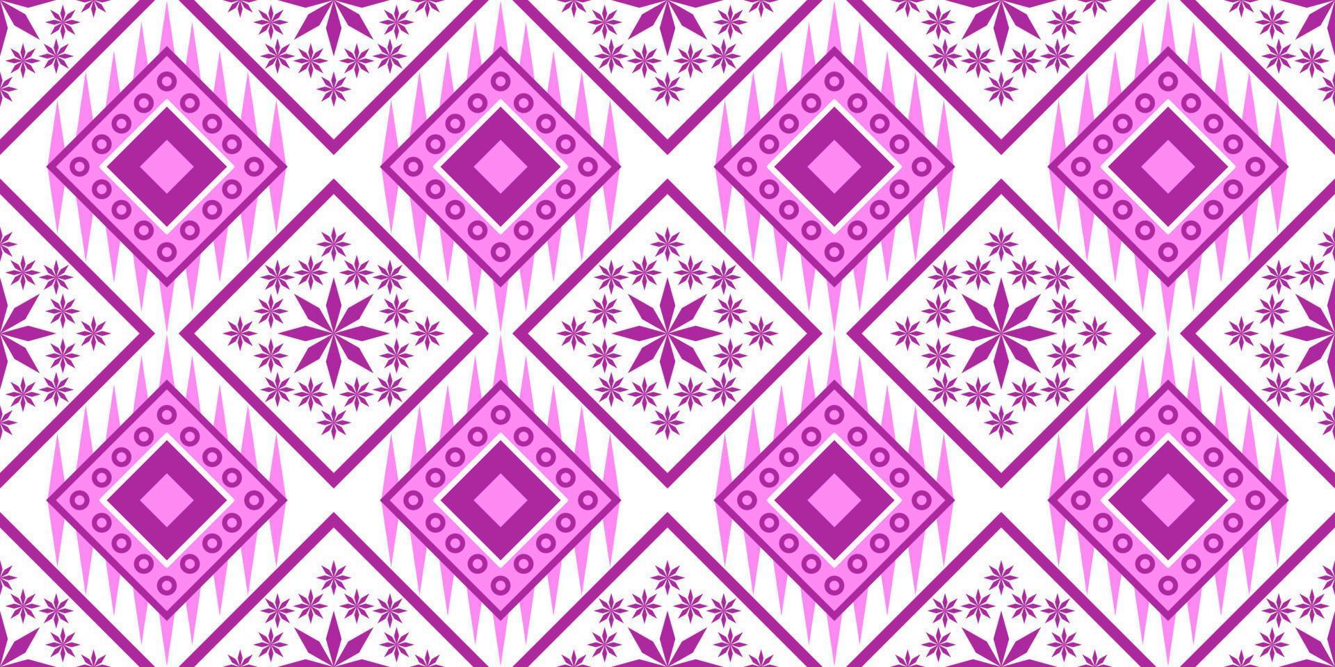 fabric pattern geometric for background rug wallpaper clothing wrap batik fabric embroidery illustration vector beautiful