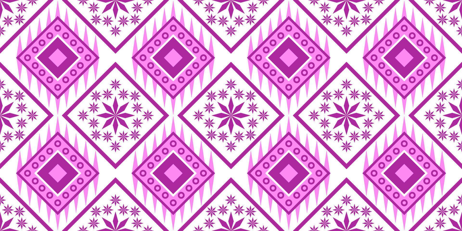 fabric pattern geometric for background rug wallpaper clothing wrap batik fabric embroidery illustration vector beautiful