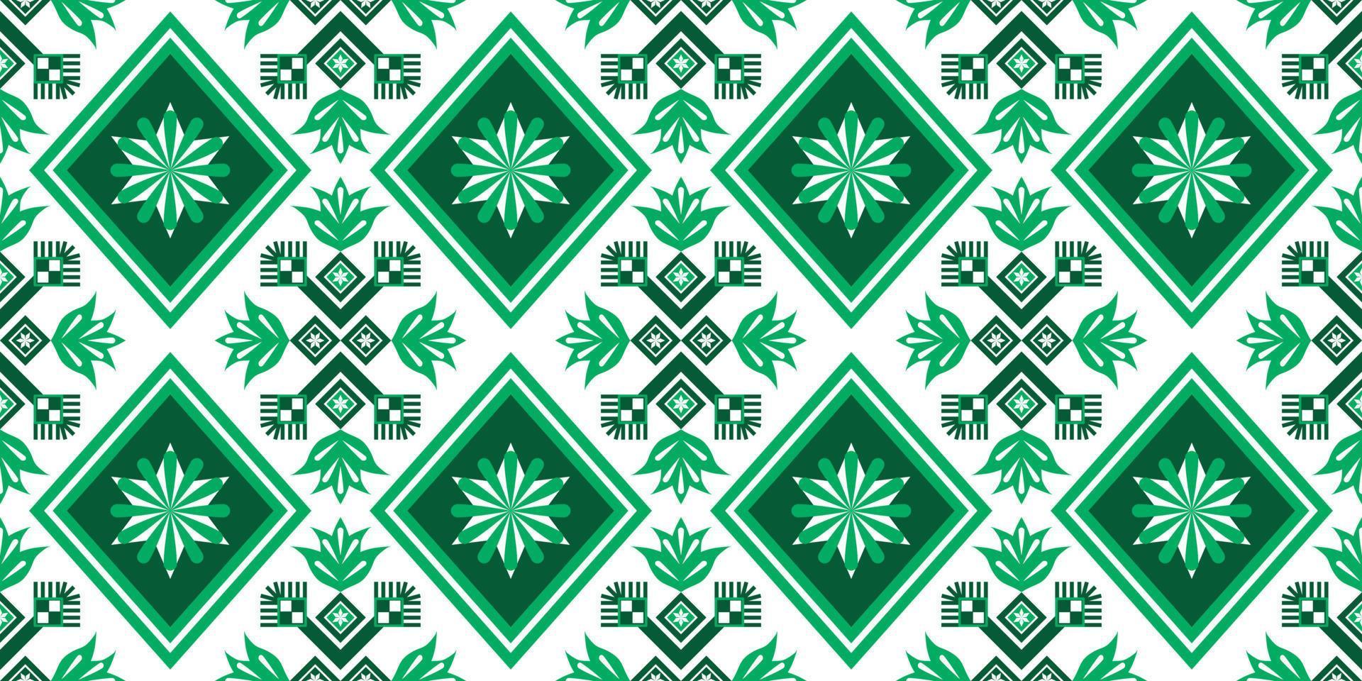 fabric pattern geometric for background rug wallpaper clothing wrap batik fabric embroidery illustration vector beautiful