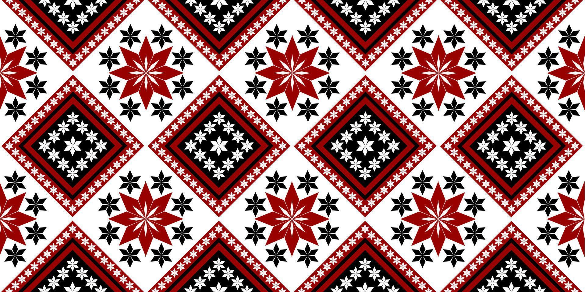 fabric pattern geometric for background rug wallpaper clothing wrap batik fabric embroidery illustration vector beautiful