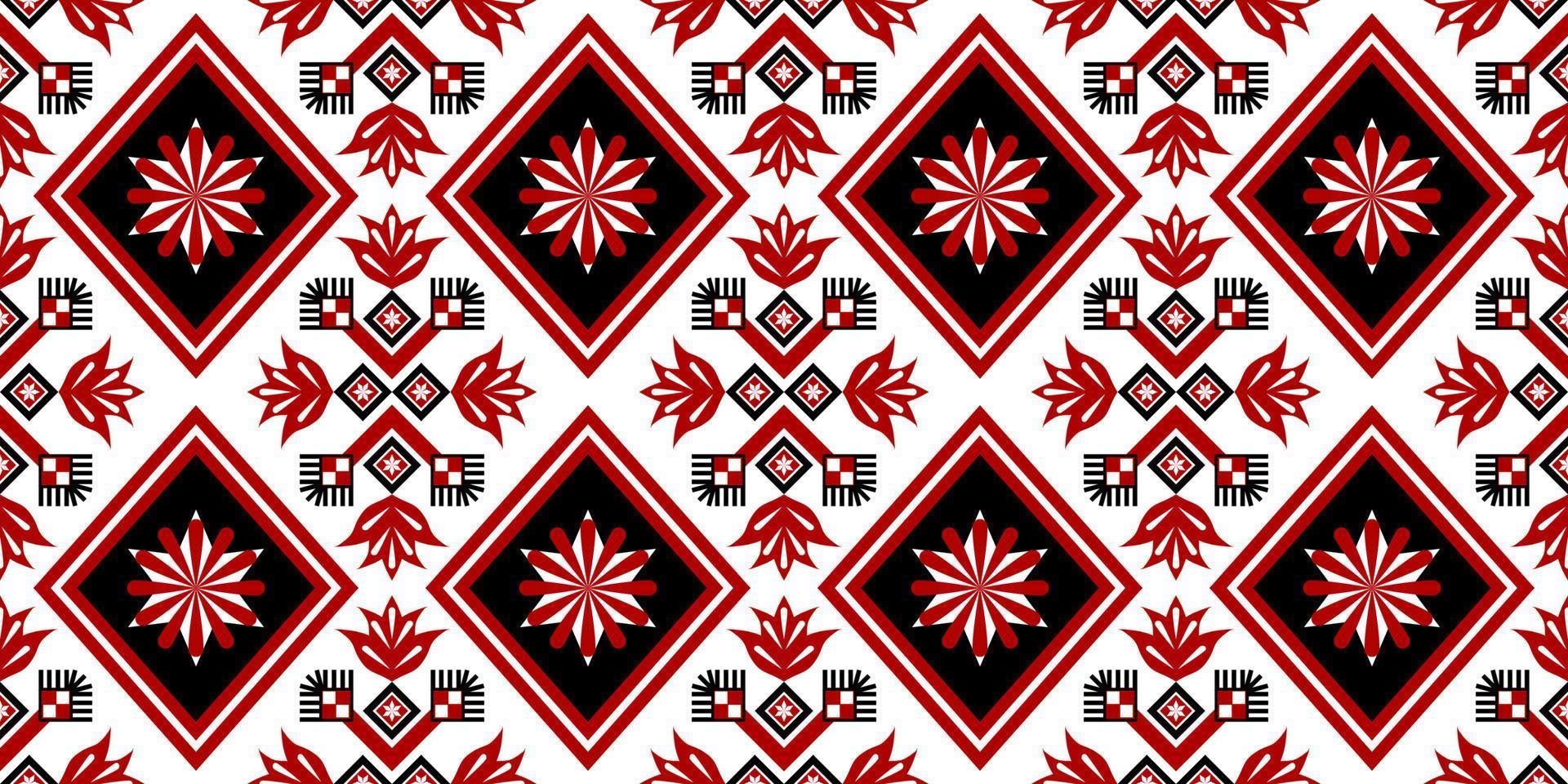 fabric pattern geometric for background rug wallpaper clothing wrap batik fabric embroidery illustration vector beautiful