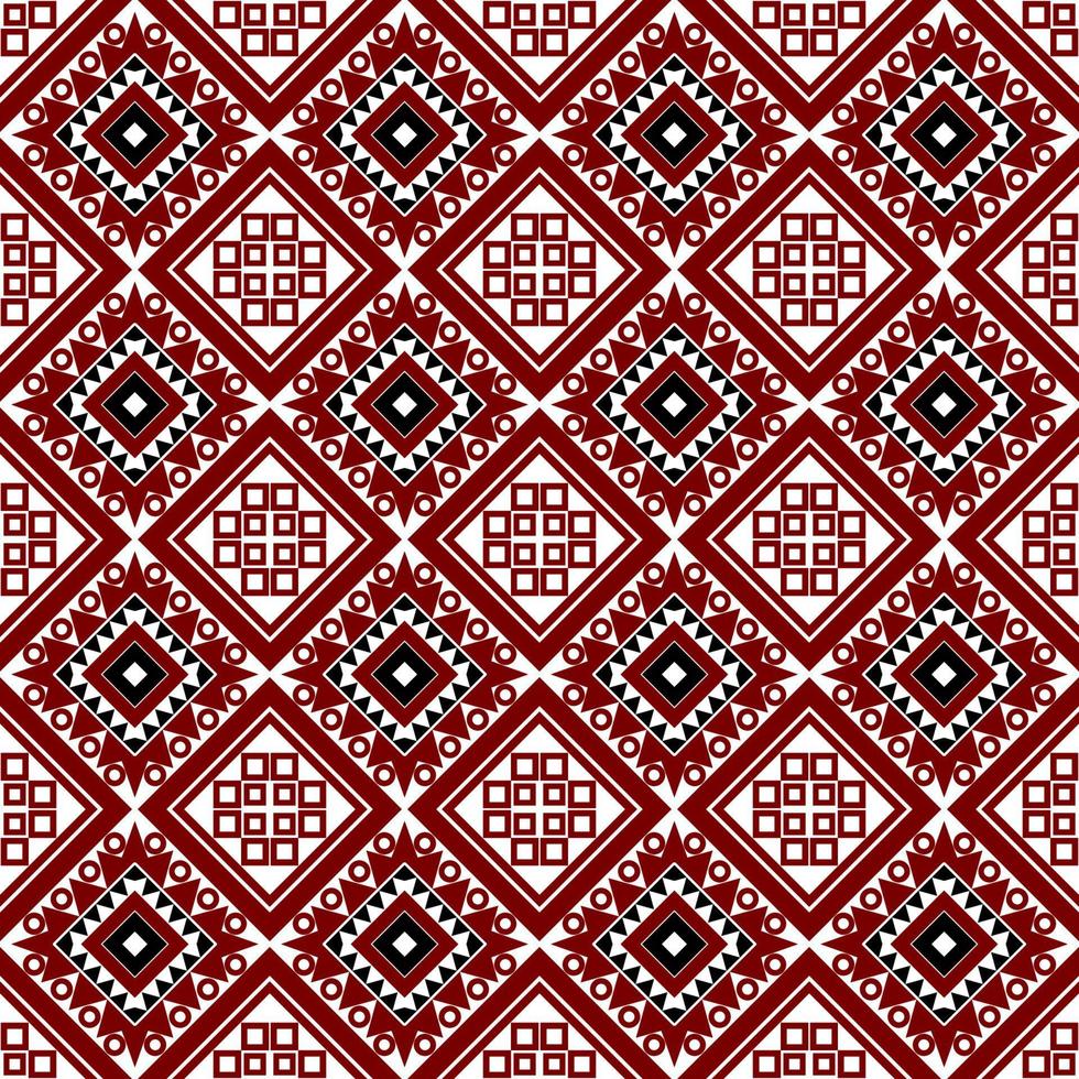 patrón geométrico étnico oriental sudáfrica diseño tradicional para alfombra de fondo, papel tapiz, camisa, batik, patrón, vector, ilustración, bordado vector