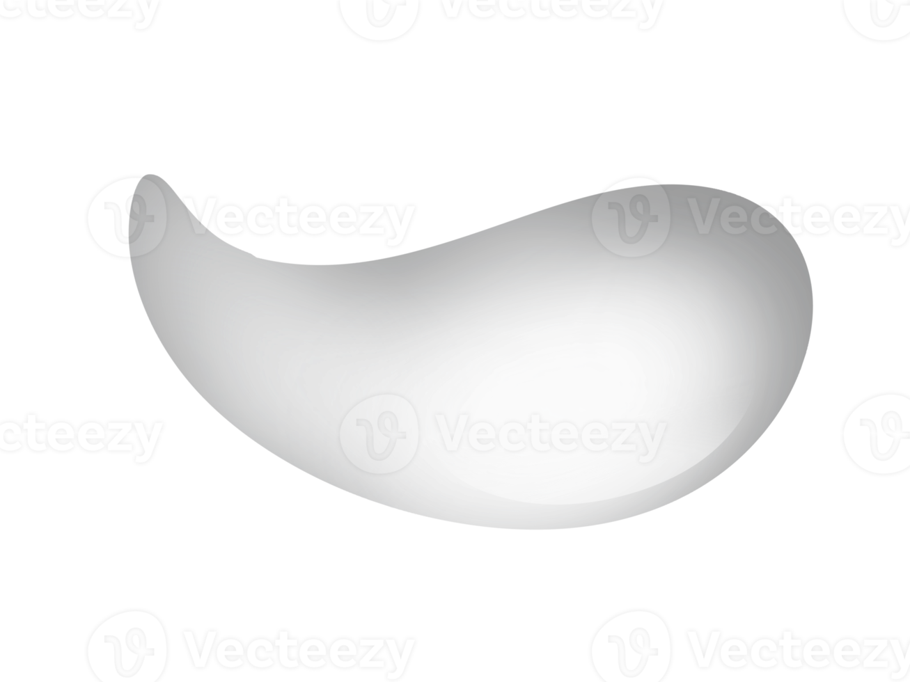 set of realistic water drop isolated on transparency background png