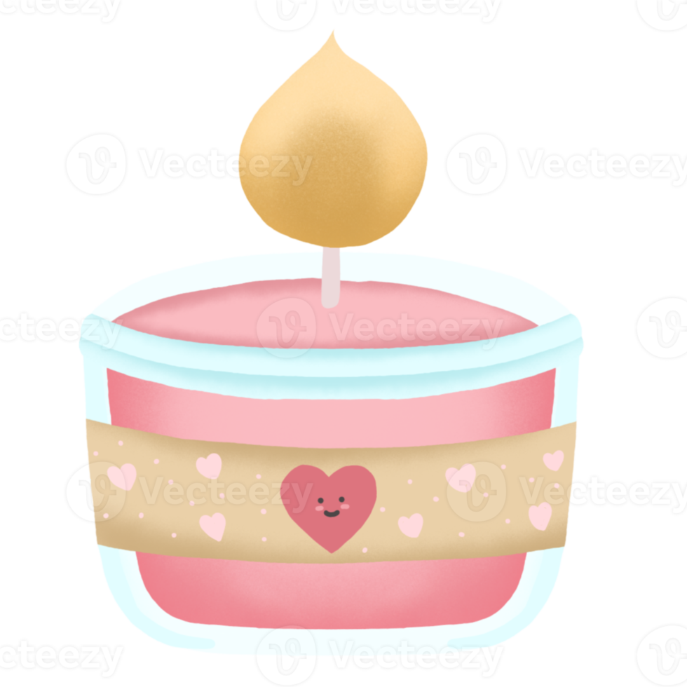 Scented Candle Element Illustration 17207036 PNG