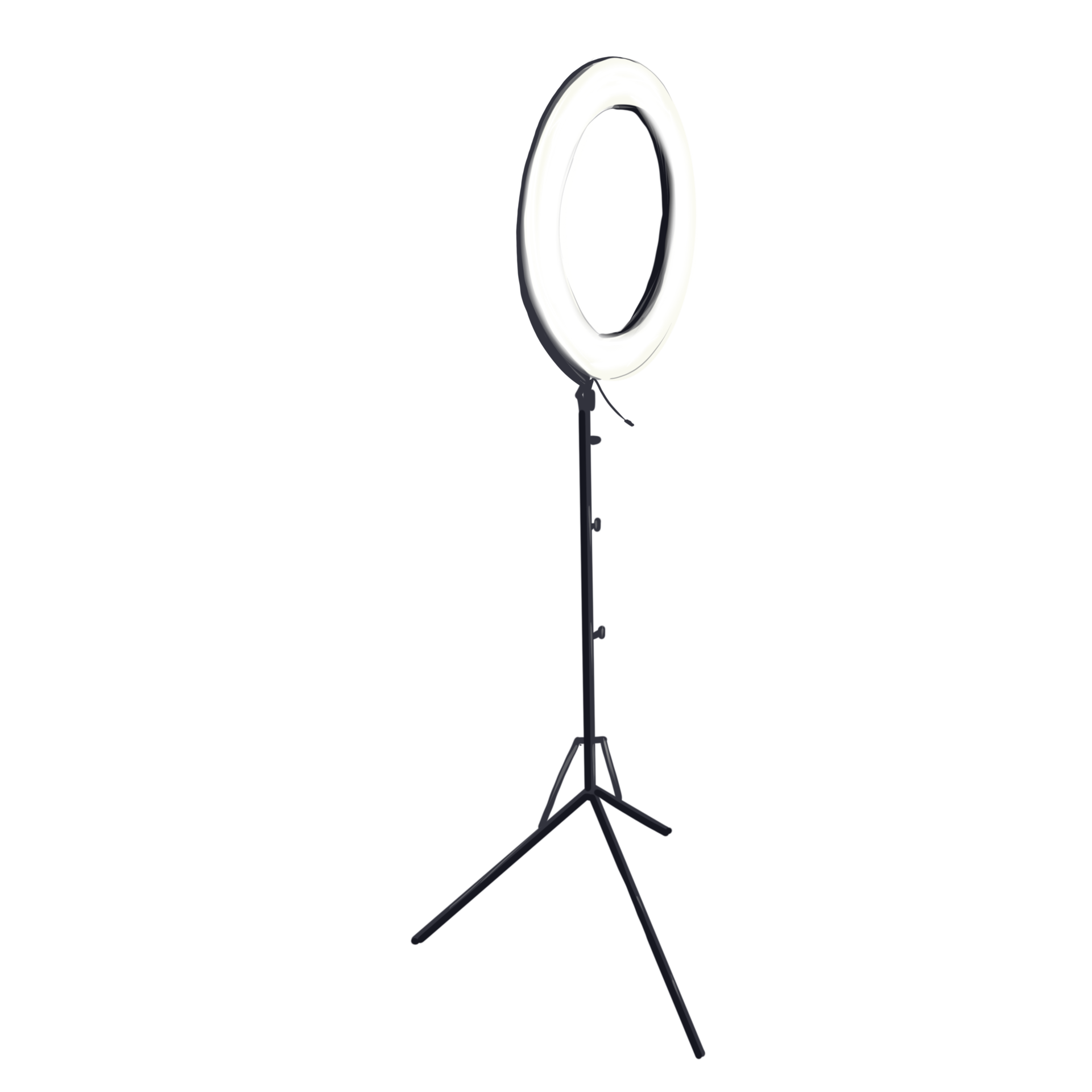 ring lamp for photo or video seed, softbox 17207149 PNG