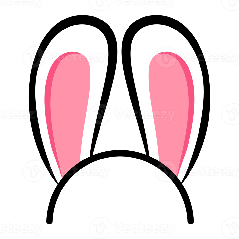 Bunny ears .Rabbit ears PNG