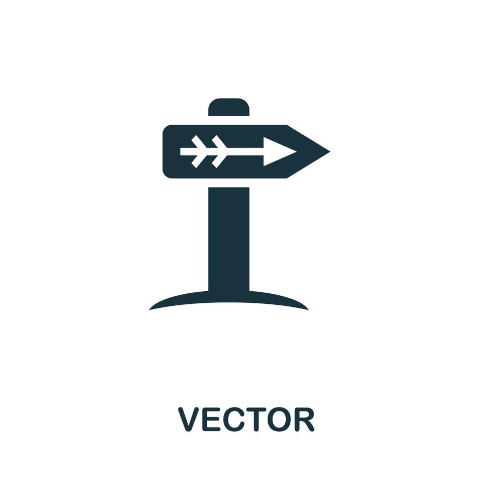 Vector icon. Simple illustration from creative package collection. Creative Vector icon for web design, templates, infographics and more