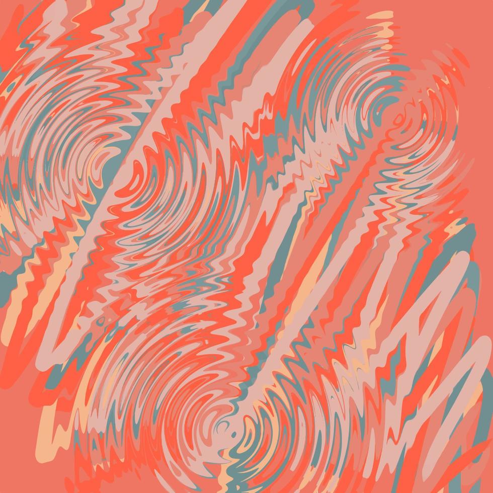 Moving colorful lines of abstract background vector
