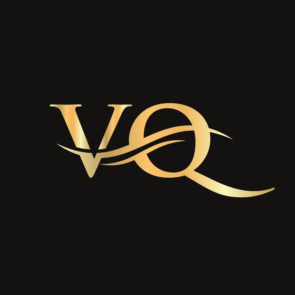 VQ Linked Logo for business and company identity. Creative Letter VQ Logo Vector 17208759 Vector