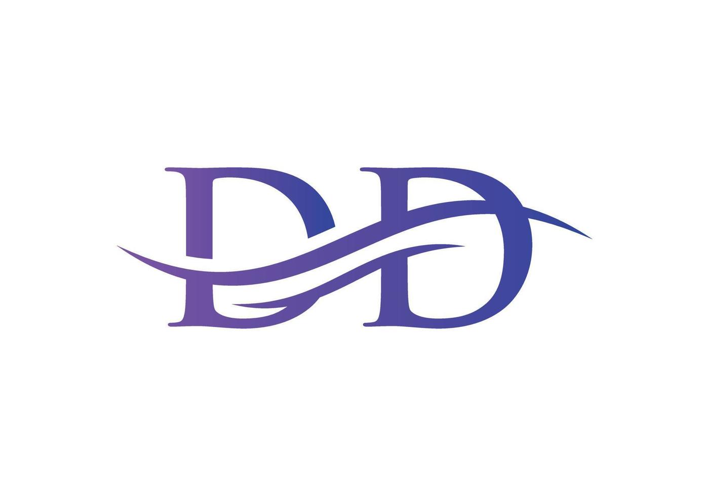 Letter DD Logo Design Vector 17208829 Vector Art at Vecteezy