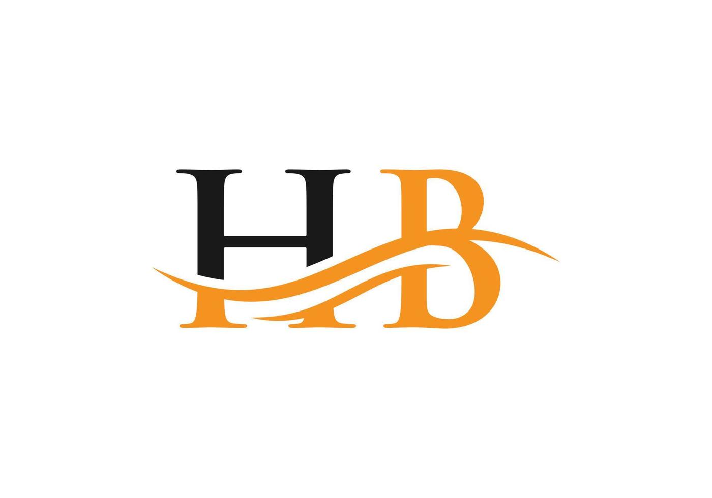 hb-h-b-letter-logo-design-creative-icon-modern-vector-image