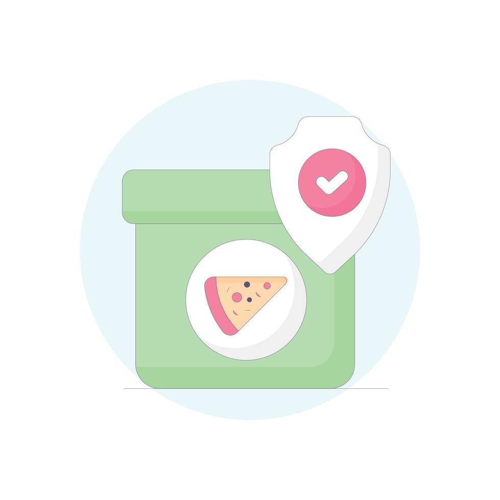 Take away Vector Icon filled outline Style Illustration. EPS 10 File