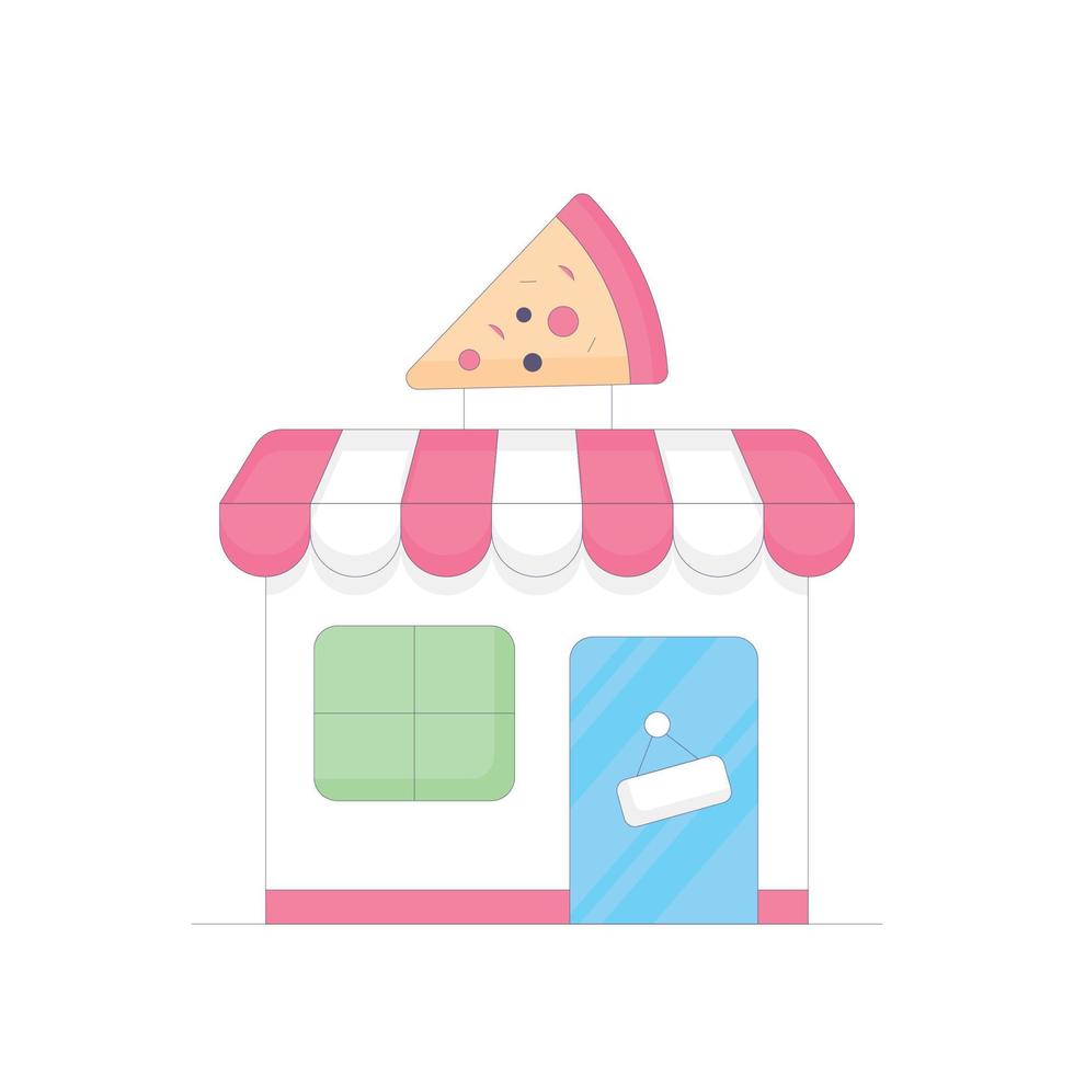 Food delivery  Vector Icon Without Background Style Illustration. EPS 10 File