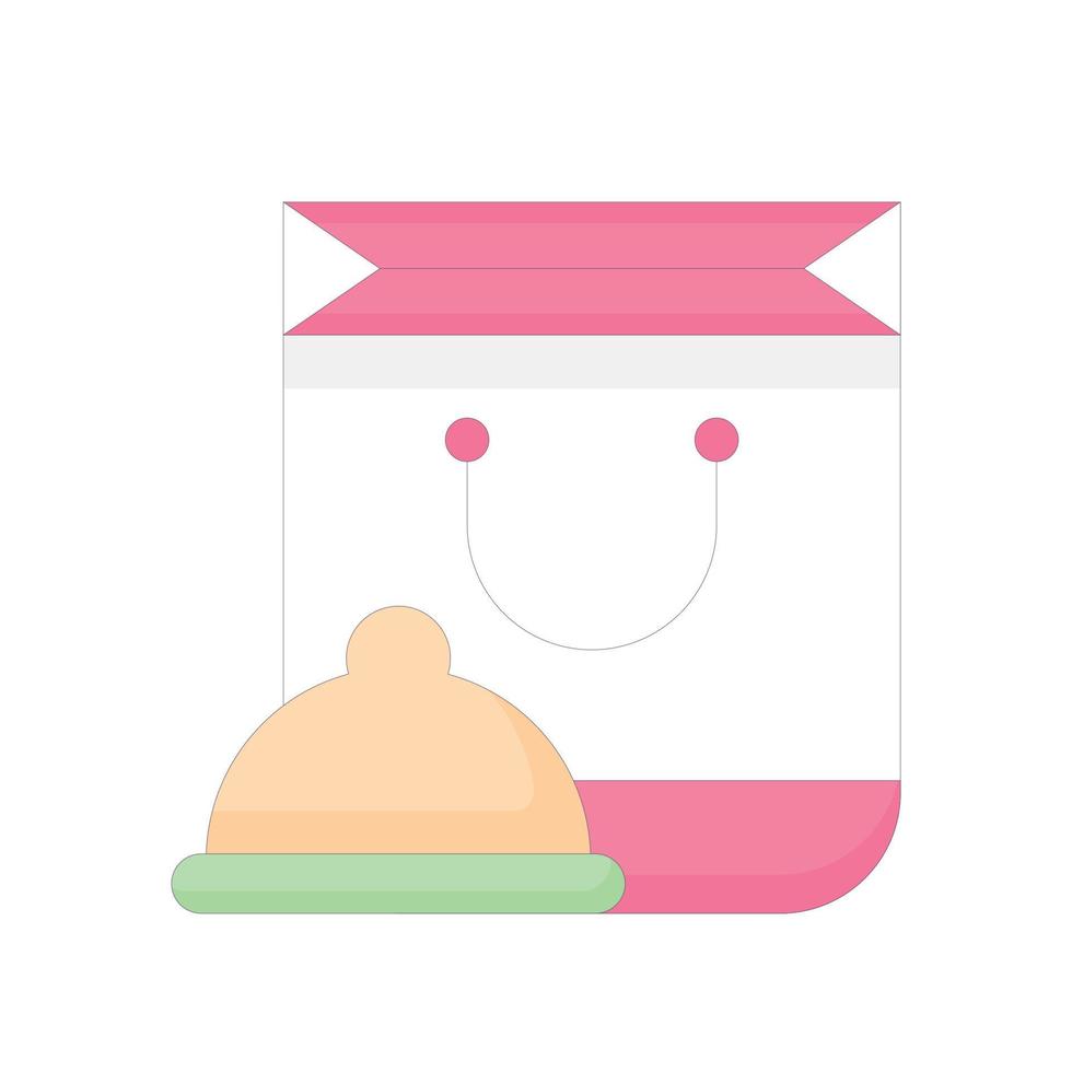 parcel Vector Icon Without Background Style Illustration. EPS 10 File