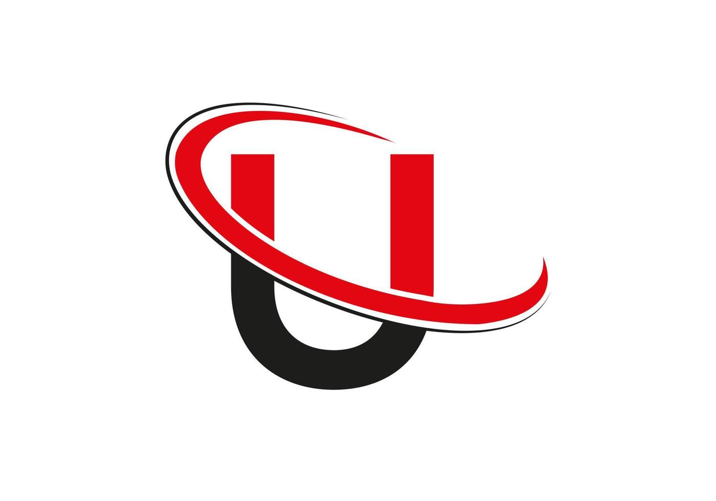 Initial Letter U Logo for Real Estate, Business and Company identity vector