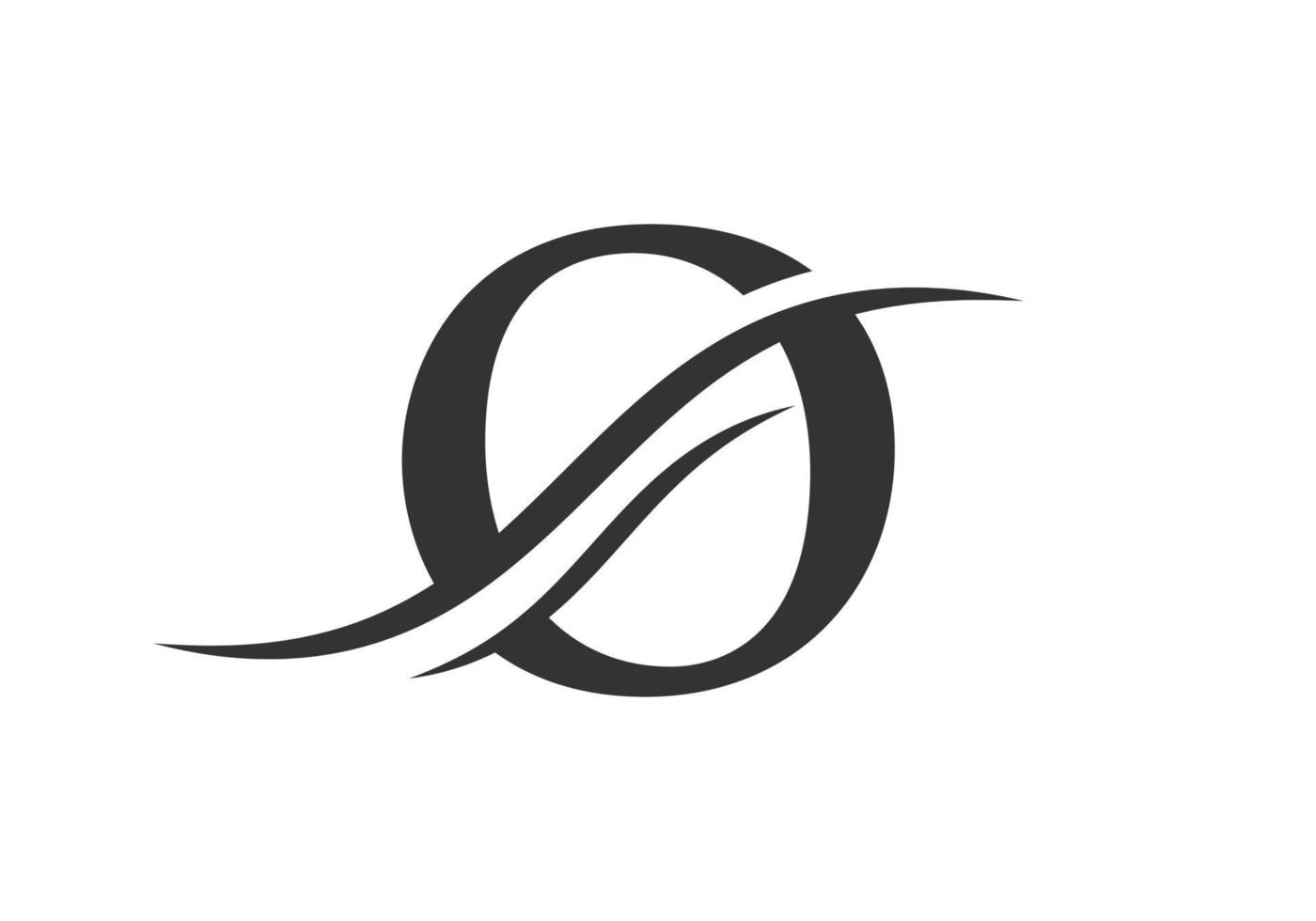 Letter O Logo Design. O Logotype Vector Template