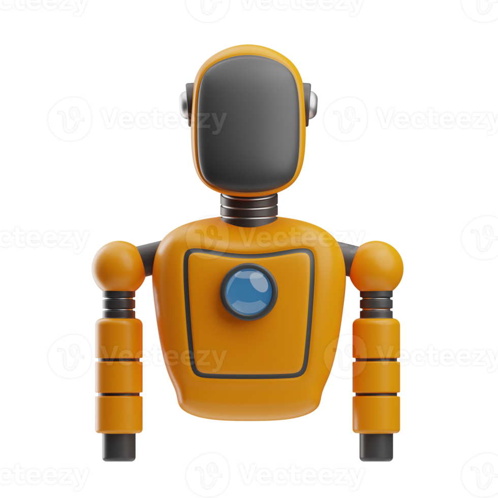 robot dummy objekt illustration 3d png