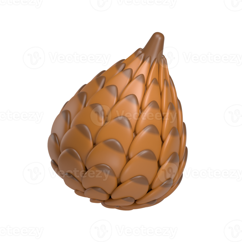 snakefruit 3d icon png