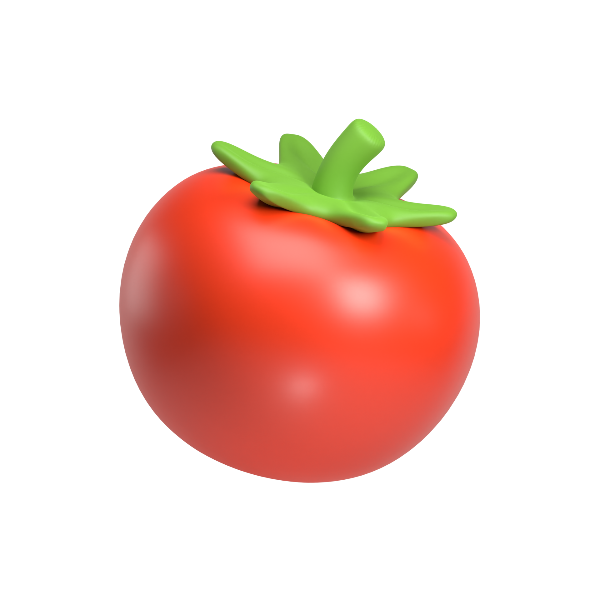 tomato 3d icon illustration 17209833 PNG