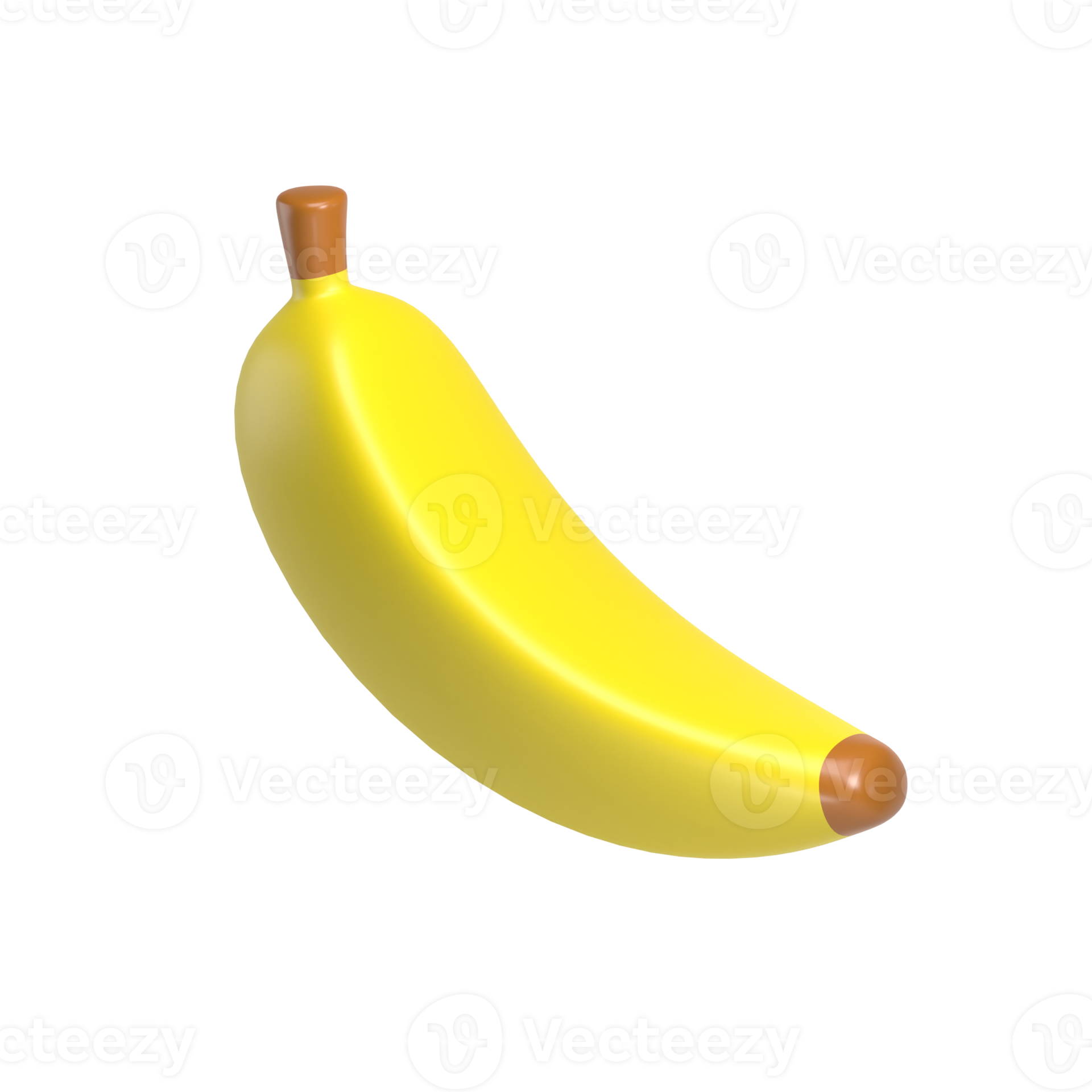 banana fruit 3d icon 17209843 PNG