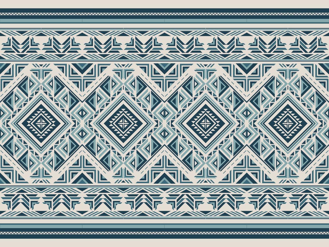 Native american pattern indian ornament pattern geometric ethnic textile texture tribal aztec pattern navajo mexican fabric seamless Vector decoration