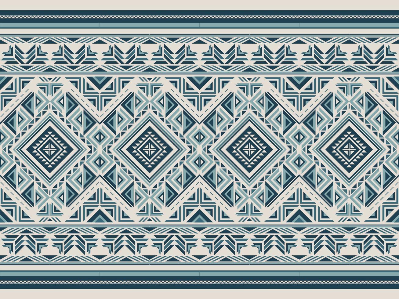 Native american pattern indian ornament pattern geometric ethnic textile texture tribal aztec pattern navajo mexican fabric seamless Vector decoration