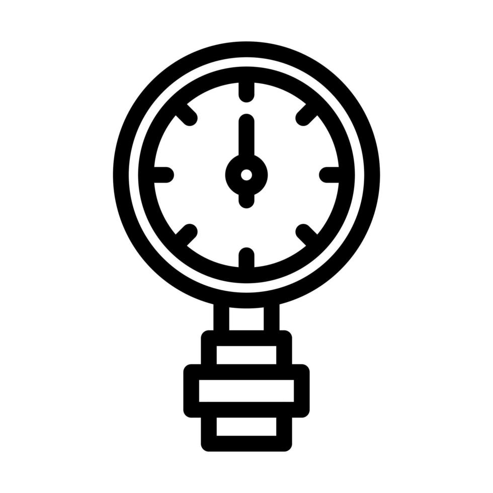 Manometer Icon Design vector