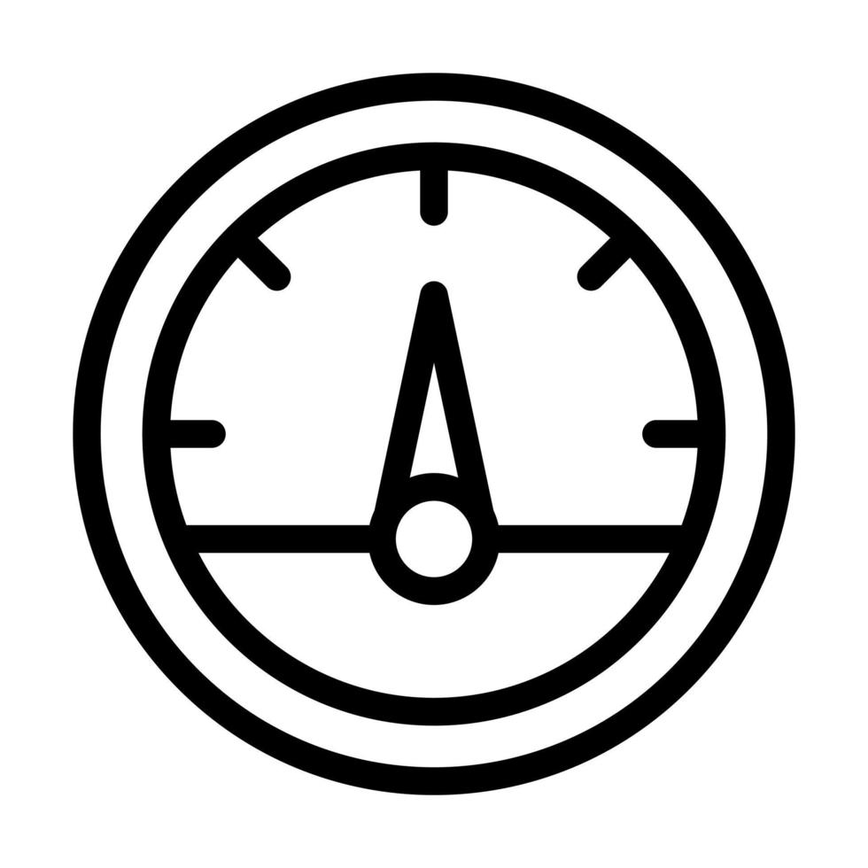 Temperature Indicator Icon Design vector