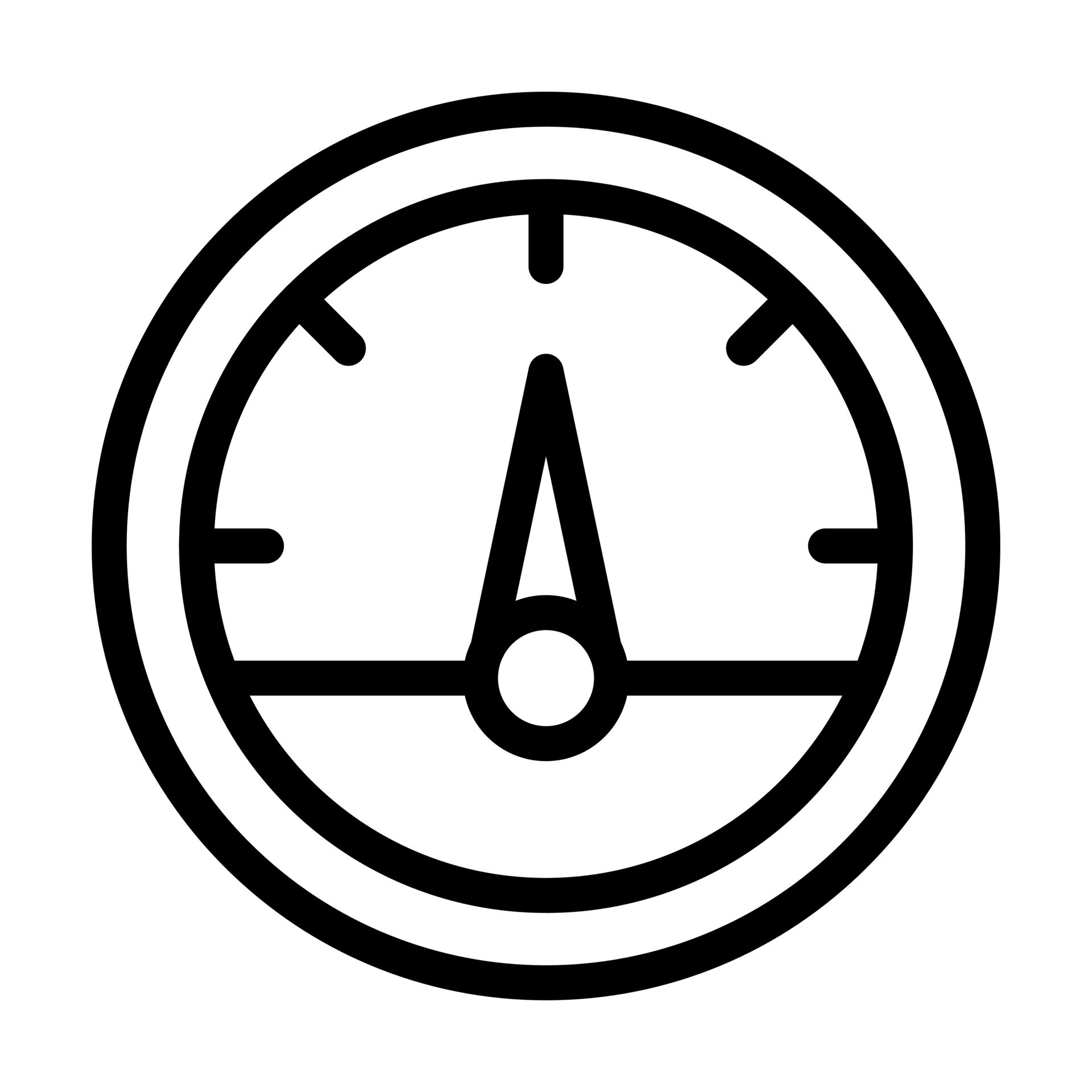 Temperature Indicator Icon Design 17210250 Vector Art at Vecteezy