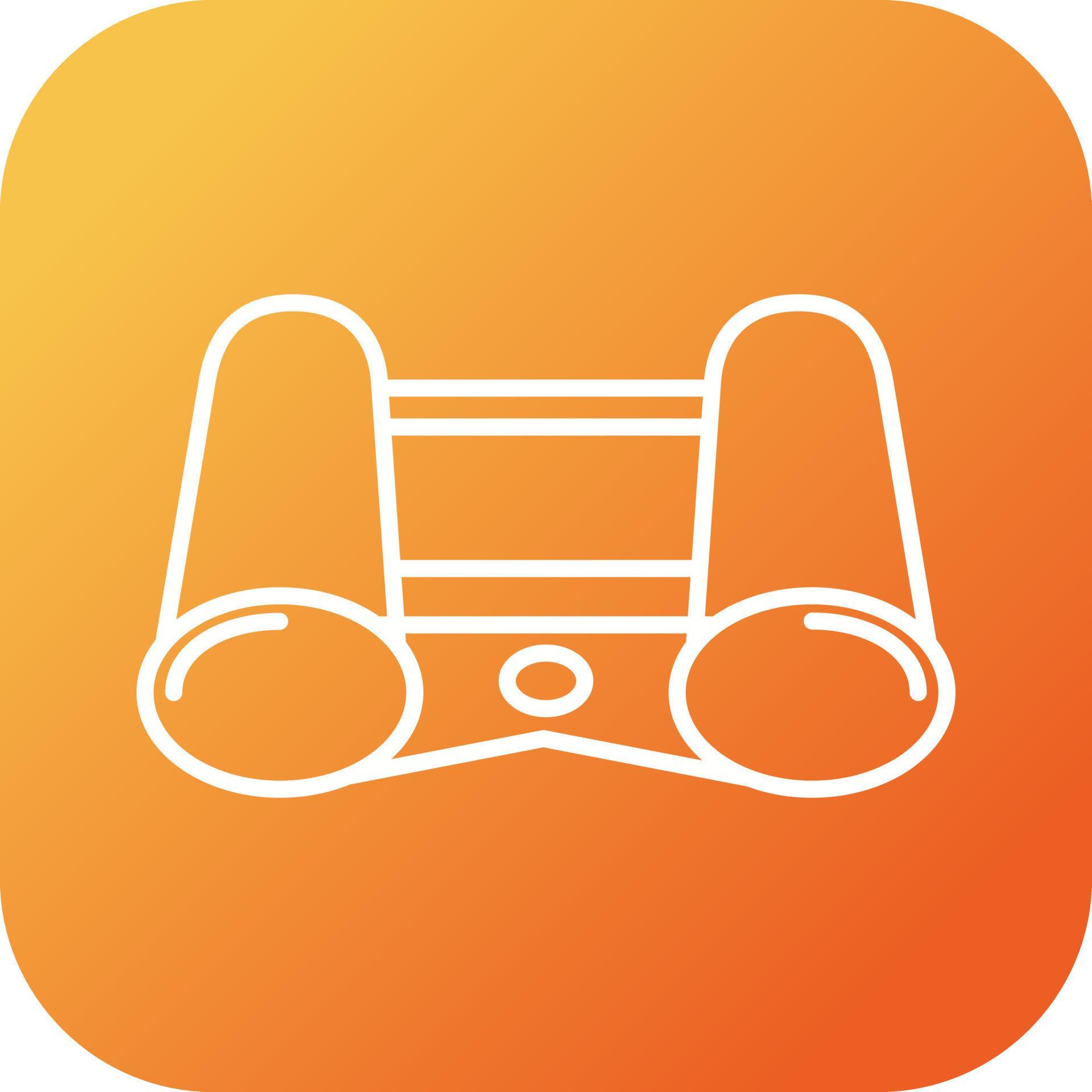 Beautiful Binocular Line Vector Icon 17210953 Vector Art at Vecteezy