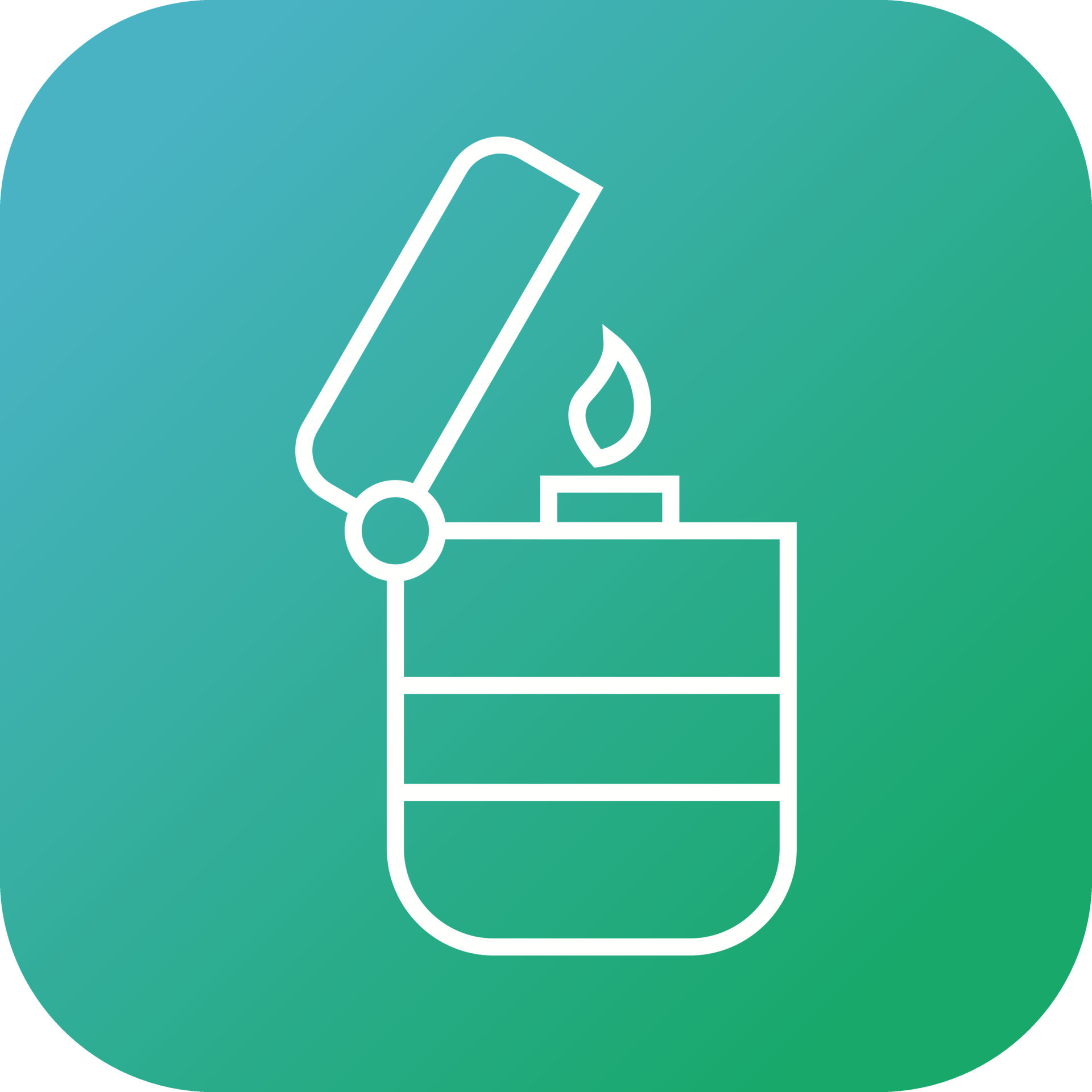 Beautiful Lighter Line Vector Icon 17210968 Vector Art at Vecteezy