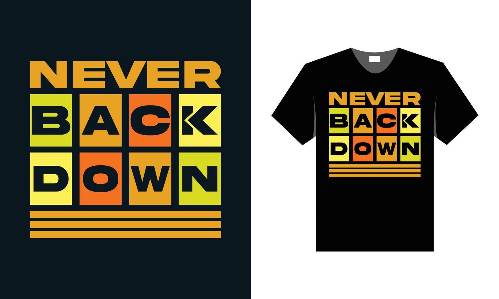 best retro typography t shirt design for gym and fitness lover. vector