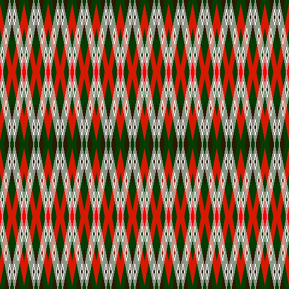red and white geometric background vector