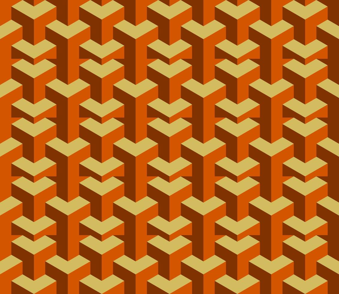 seamless geometric pattern with triangles vector