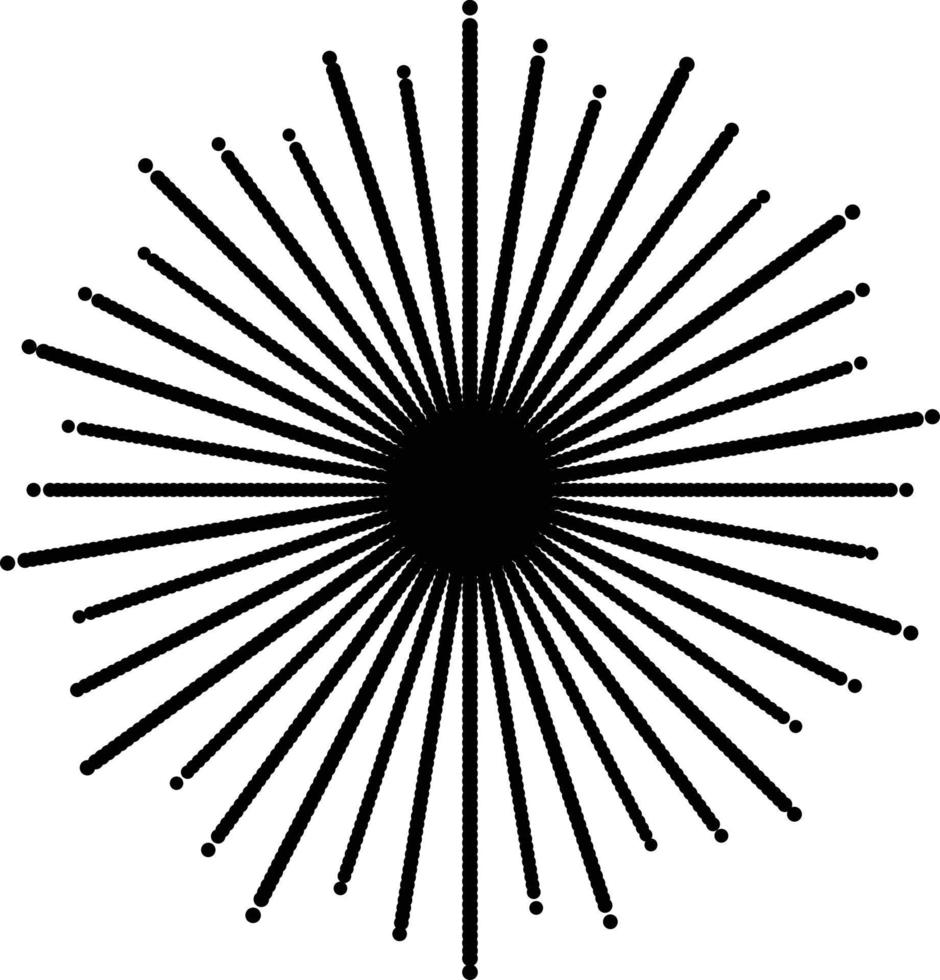Abstract dotted vector background. Halftone effect