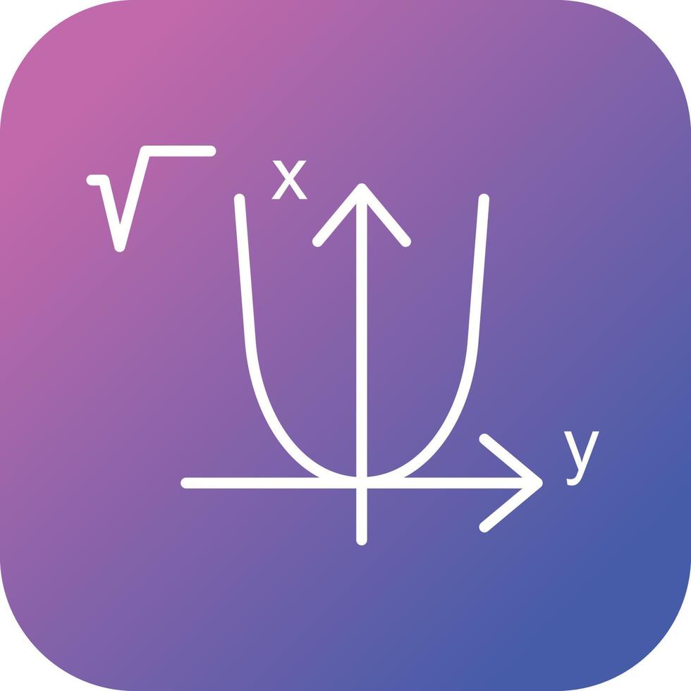 Beautiful algebra Line Vector Icon