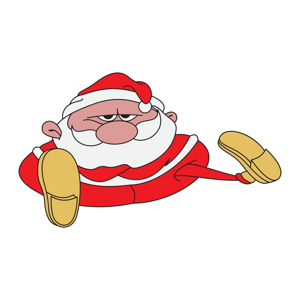 Santa Claus vector illustrations design icon