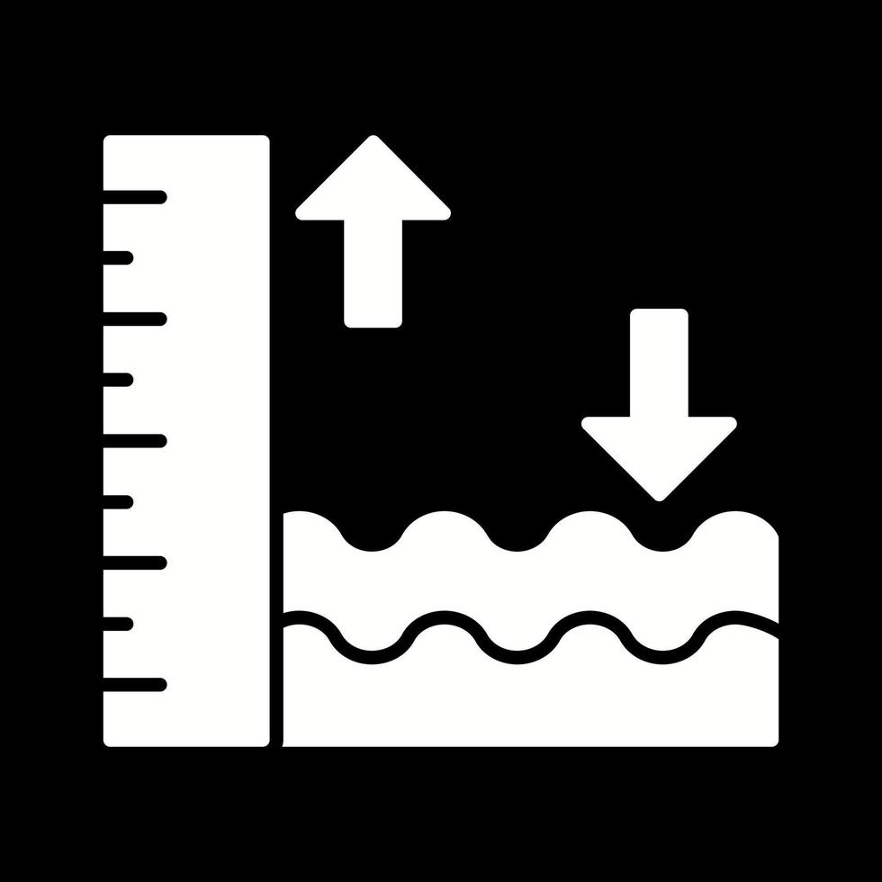 High Tide Vector Icon