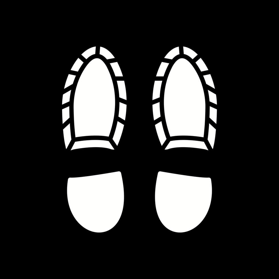 Footprint Vector Icon