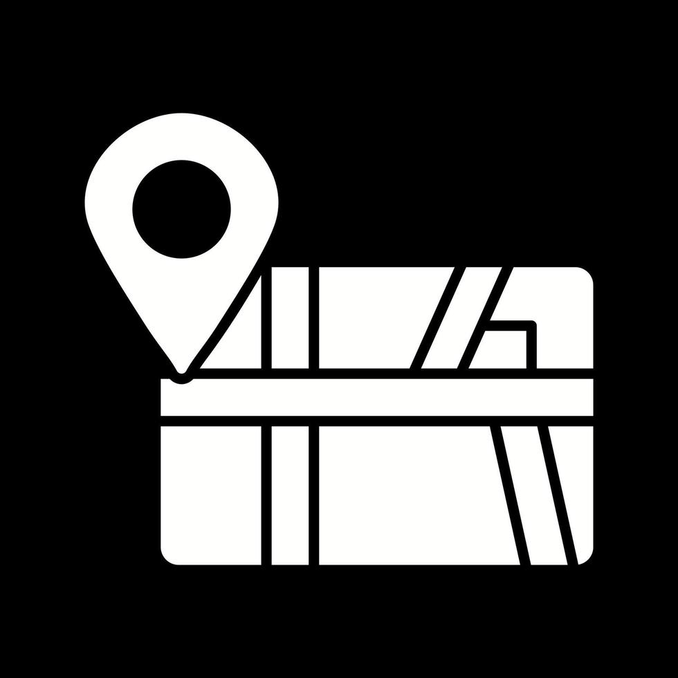 Map Vector Icon